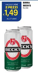 Becks - Birra