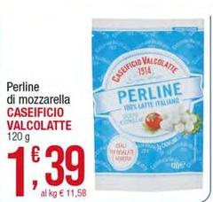 Caseificio valcolatte - Perline Di Mozzarella