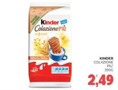 Kinder - Colazione Piu