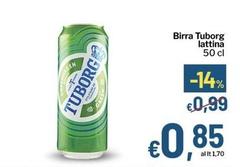 Tuborg - Birra Lattina