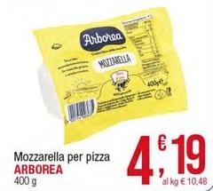 Arborea - Mozzarella Per Pizza
