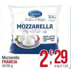 Francia - Mozzarella