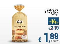 Il buon pane - Pan Brioche