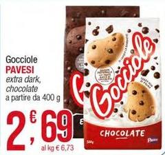 Pavesi - Gocciole
