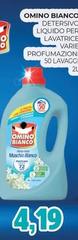 Omino Bianco - Detersivo Liquido Per Lavatrice