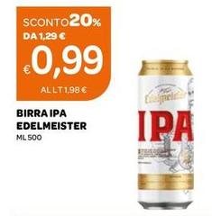 Edelmeister - Birra Ipa