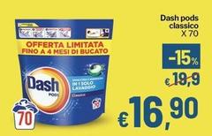 Dash - Pods Classico