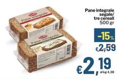 Casals - Pane Integrale Segale