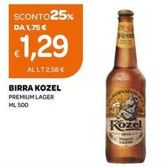 Kozel - Birra
