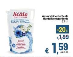 Scala - Ammorbidente Fiordaliso E Gardenia