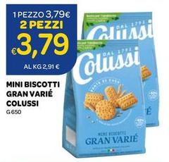 Colussi - Mini Biscotti Gran Varié