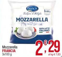 Francia - Mozzarella