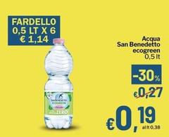 San Benedetto - Acqua Ecogreen