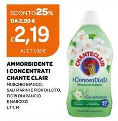 Chanteclair - Ammorbidente I Concentrati