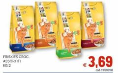 Friskies -  Croc.