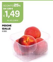 Pesche Gialle
