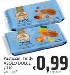 Asolo dolce - Pasticcini Tindy