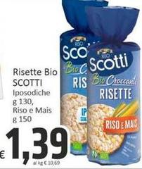 Scotti - Risette Bio