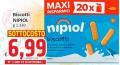 Nipiol - Biscotti