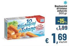 Bastoncini Di Totano Astuccio