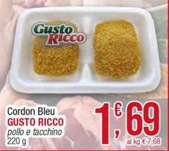 Gusto Ricco - Cordon Bleu
