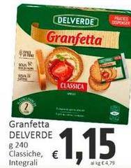 Delverde - Granfetta