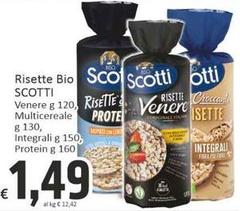 Scotti - Risette Bio