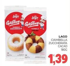 Lago - Ciambella Zuccherata Cacao