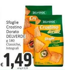 Delverde - Sfoglie Crostino Dorato