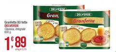 Delverde - Granfetta 80 Fette