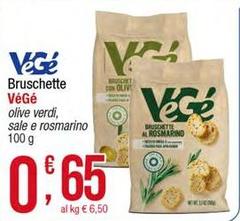 Végé - Bruschette