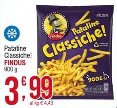Findus - Patatine Classiche!