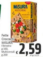 Misura - Fette Croccanti
