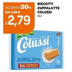 Colussi - Biscotti Zuppalatte