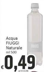 Fiuggi - Acqua Naturale
