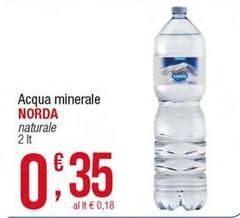 Norda - Acqua Minerale