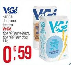 Végé - Farina Di Grano Tenero