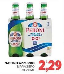 Nastro Azzurro - Birra Zero