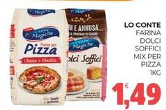 Lo conte - Farina Dolci Soffici Mix Per Pizza