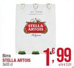 Stella artois - Birra