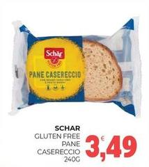 Schar - Gluten Free Pane Casereccio