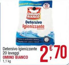 Omino Bianco - Detersivo Igienizzante 20 Lavaggi