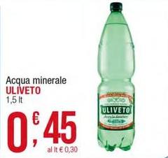 Uliveto - Acqua Minerale