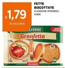 Maxi - Fette Biscottate