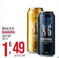 Bavaria - Birra 8.6