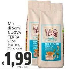 Nuova terra - Mix Di Semi