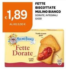 Mulino Bianco - Fette Biscottate
