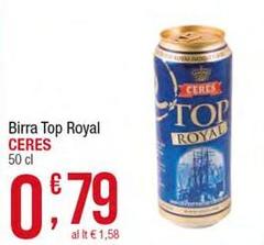 Ceres - Birra Top Royal