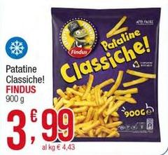 Findus - Patatine Classiche!