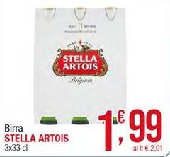 Stella artois - Birra